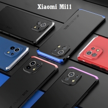 Чехол Element Case Solace Element Box для смартфона Xiaomi Mi11, противоударный бампер, корпус из поликарбоната, алюминиевые накладки, бампер состоит из трёх частей, скрученных четырьмя винтиками, в комплект входит отвёртка и 2 запасных винтика, резиновые прокладки на внутренней поверхности рамы для защиты корпуса смартфона со встроенными кнопками регулировки громкости и включения / выключения, фабричная упаковка, Киев