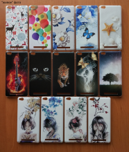 Чехол-накладка для Xiaomi RedMi 3 (с рисунком), бампер, пластик, Киев