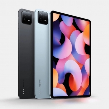 Планшетний комп'ютер Xiaomi Pad 6 (8 + 256 Гб), металевий корпус, Snapdragon 870, 8 Гб RAM + 256 Гб ROM, екран 11'' IPS, 10 біт, 144 Гц, камера 13 МП, акумулятор 8840 мА/г / 33 Вт, Wi-Fi 6, Bluetooth 5.2, AAC / LDAC / LHDC 5.0, Hi-Res Audio, Hi-Res Audio Wireless, Dolby Atmos, OTG, USB Type-C, 4 стереодинаміка, MIUI Pad 14, Android 13, УКРАЇНСЬКА МОВА, GOOGLE PLAY, Київ, Киев