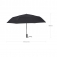 Автоматический зонт Xiaomi Mijia Automatic Umbrella, полный автомат (открытие и закрытие по нажатию кнопки), защита от отскока при закрытии, водоотталкивающая износоустойчивая ткань FONEWR, водоотталкивающий индекс 5, плотность ткани 210Т, покрытие UVoutex FABRICS, теплоизоляция, защита от ультрафиолетовых лучей, сталь SPCC41, алюминиевый сплав 5182, стекловолокно, чёрный, Киев