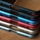Чехол-бампер Luphie (серия Double Colours Sword) для смартфона Xiaomi Mi5S Plus, авиационный анодированный алюминий, алюминиевый бампер, двухцветный противоударный бампер из двух частей, скрученных двумя винтиками, в комплекте отвёртка и 2 запасных винтика, тканевые накладки на внутренней поверхности рамы для защиты корпуса смартфона, чёрный + красный, чёрный + фиолетовый, серый + серебряный, золотой + серебряный, красный + серебряный, голубой + серебряный, Киев