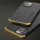 Чехол Element Case Solace (Element Box) для смартфона iPhone 12 Pro Max, противоударный бампер, корпус из поликарбоната, алюминиевые накладки, бампер состоит из трёх частей, скрученных четырьмя винтиками, в комплект входит отвёртка и 2 запасных винтика, резиновые прокладки на внутренней поверхности рамы для защиты корпуса смартфона, встроенные кнопки регулировки громкости, фабричная упаковка, Киев