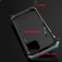 Чехол Element Case Solace (Element Box) для смартфона iPhone 12 Pro Max, противоударный бампер, корпус из поликарбоната, алюминиевые накладки, бампер состоит из трёх частей, скрученных четырьмя винтиками, в комплект входит отвёртка и 2 запасных винтика, резиновые прокладки на внутренней поверхности рамы для защиты корпуса смартфона, встроенные кнопки регулировки громкости, фабричная упаковка, Киев