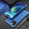 Чехол Element Case Solace (Element Box) для смартфона iPhone 12 Pro Max, противоударный бампер, корпус из поликарбоната, алюминиевые накладки, бампер состоит из трёх частей, скрученных четырьмя винтиками, в комплект входит отвёртка и 2 запасных винтика, резиновые прокладки на внутренней поверхности рамы для защиты корпуса смартфона, встроенные кнопки регулировки громкости, фабричная упаковка, Киев
