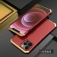 Чехол Element Case Solace (Element Box) для смартфона iPhone 12 Pro Max, противоударный бампер, корпус из поликарбоната, алюминиевые накладки, бампер состоит из трёх частей, скрученных четырьмя винтиками, в комплект входит отвёртка и 2 запасных винтика, резиновые прокладки на внутренней поверхности рамы для защиты корпуса смартфона, встроенные кнопки регулировки громкости, фабричная упаковка, Киев
