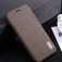 Чехол-книжка MOFI (Fabric Flip Case) для смартфона Xiaomi Mi6X / Xiaomi Mi A2, горизонтальный флип, силиконовая накладка, поверхность с тканевым покрытием, металлическая пластина внутри флипа, смарт-чехол (при закрытии чехла экран выключается), логотип «MOFI», возможность трансформации чехла в подставку для просмотра видео, чёрный, серый, коричневый, Киев