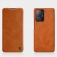 Чехол-книжка Nillkin (серия Qin) для смартфона Xiaomi 11T / Xiaomi 11T Pro, смарт-чехол, чехол-книжка, противоударный чехол, горизонтальный флип, пластик, искусственная кожа, PU, чёрный, коричневый, красный, Киев