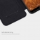 Чехол-книжка Nillkin (серия Qin) для смартфона Xiaomi Redmi 8, смарт-чехол, чехол-книжка, противоударный чехол, горизонтальный флип, пластик, искусственная кожа, PU, чёрный, коричневый, красный, Киев