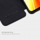 Чехол-книжка Nillkin (серия Qin) для смартфона Xiaomi Redmi Note 8, смарт-чехол, чехол-книжка, противоударный чехол, горизонтальный флип, пластик, искусственная кожа, PU, чёрный, коричневый, красный, Киев