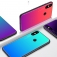 Чехол-накладка Amzboon для смартфона Xiaomi Mi8 SE, защитный чехол, противоударный чехол, термополиуретан, поликарбонат, закалённое стекло, градиентная окраска (цвета плавно переходят из одного в другой), монохромная окраска, накладки на кнопки регулировки громкости и включения / выключения, двойное отверстие для крепления ремешка, чёрный, красный, голубой, розовый, чёрный + фиолетовый, голубой + фиолетовый, красный + фиолетовый, розовый + фиолетовый, жёлтый + зелёный, Киев