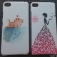 Чехол-накладка для Lenovo Sisley S90, бампер, пластик, рисунок ловец снов (Dreamcatcher), рисунок кошки и рыбки, стразы, Киев