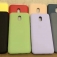 Чехол-накладка Liquid Silicone для смартфона Xiaomi Redmi 8A, противоударный бампер, термополиуретан с мягкой подкладкой, эластичность в сочетании с устойчивостью к растяжению, устойчивость к царапинам, накладки на кнопки регулировки громкости и включения / выключения, двойное отверстие для крепления ремешка, чёрный, серый, сиреневый, красный, зелёный, персиковый, Киев
