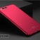 Чехол-накладка MSVII для смартфона Xiaomi Mi Note 3, противоударный тонкий бампер, шероховатый пластик, гладкий пластик, чёрный, синий, красный, золотой, фиолетовый, Киев