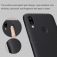 Чехол-накладка Nillkin Super Frosted Shield для смартфона Xiaomi Redmi 7, противоударный бампер, рифлёный пластик, чёрный, белый, золотой, красный, сапфирово-синий (Sapphire Blue), сине-зелёный (Peacock Blue), подставка для просмотра видео, Киев