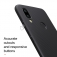 Чехол-накладка Nillkin Super Frosted Shield для смартфона Xiaomi Redmi 7, противоударный бампер, рифлёный пластик, чёрный, белый, золотой, красный, сапфирово-синий (Sapphire Blue), сине-зелёный (Peacock Blue), подставка для просмотра видео, Киев