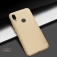 Чехол-накладка Nillkin Super Frosted Shield для смартфона Xiaomi Redmi 7, противоударный бампер, рифлёный пластик, чёрный, белый, золотой, красный, сапфирово-синий (Sapphire Blue), сине-зелёный (Peacock Blue), подставка для просмотра видео, Киев