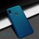 Чехол-накладка Nillkin Super Frosted Shield для смартфона Xiaomi Redmi 7, противоударный бампер, рифлёный пластик, чёрный, белый, золотой, красный, сапфирово-синий (Sapphire Blue), сине-зелёный (Peacock Blue), подставка для просмотра видео, Киев