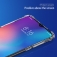 Чехол-накладка PZOZ (Airbag Version) для смартфона Xiaomi Mi9, термополиуретан, дополнительная защита углов смартфона «воздушными подушками», накладки на кнопки регулировки громкости и включения / выключения, двойное отверстие для крепления ремешка, прозрачный, прозрачный с чёрным оттенком, прозрачный с красным оттенком, Киев