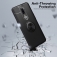 Чехол-накладка с магнитным кольцом для смартфона OnePlus 6, термополиуретан (TPU), накладки на кнопки регулировки громкости и включения / выключения, несъёмное кольцо для пальца, которое также можно использовать как подставку при просмотре видео, угол поворота кольца 360 градусов, угол наклона кольца 150 градусов, металлический сердечник крепится к автомобильным магнитным держателям, чёрный, синий, красный, розовый, Киев
