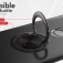 Чехол-накладка с магнитным кольцом для смартфона OnePlus 6, термополиуретан (TPU), накладки на кнопки регулировки громкости и включения / выключения, несъёмное кольцо для пальца, которое также можно использовать как подставку при просмотре видео, угол поворота кольца 360 градусов, угол наклона кольца 150 градусов, металлический сердечник крепится к автомобильным магнитным держателям, чёрный, синий, красный, розовый, Киев