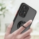 Чехол-накладка с контрастными кнопками и магнитным кольцом для Xiaomi Poco M4 Pro 5G / Xiaomi Redmi Note 11S 5G / Xiaomi Redmi Note 11T 5G, полупрозрачный поликарбонат + рама из термополиуретана, накладка на кнопки регулировки громкости, накладка для защиты блока камер, несъёмное кольцо для пальца, которое также можно использовать как подставку при просмотре видео, в кольцо встроен металлический сердечник, который крепится к автомобильным магнитным держателям, Киев