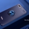 Чехол-накладка с магнитным кольцом для смартфона Xiaomi Redmi 6A, противоударный чехол, термополиуретан (TPU), накладки на кнопки регулировки громкости и включения / выключения, несъёмное кольцо для пальца, которое также можно использовать как подставку при просмотре видео, угол поворота кольца 360 градусов, угол наклона кольца 150 градусов, металлический сердечник крепится к автомобильным магнитным держателям, чёрный, синий, красный, розовый, Киев