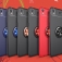 Чехол-накладка с магнитным кольцом для смартфона Xiaomi Redmi 7A, противоударный чехол, термополиуретан (TPU), накладки на кнопки регулировки громкости и включения / выключения, несъёмное кольцо для пальца, которое также можно использовать как подставку при просмотре видео, угол поворота кольца 360 градусов, угол наклона кольца 150 градусов, металлический сердечник крепится к автомобильным магнитным держателям, чёрный, синий, красный, розовый, Киев