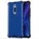 Чехол-накладка с рисунком в виде сот для смартфона Xiaomi Redmi K20 / Xiaomi Redmi K20 Pro / Xiaomi Mi9T / Xiaomi Mi9T Pro, задняя панель из поликарбоната, рама из термополиуретана, сочетание жёсткости с гибкостью, дополнительная защита углов смартфона «воздушными подушками», накладка на кнопки регулировки громкости и включения / выключения, чёрный + прозрачный, чёрный + серый, чёрный + красный, чёрный + синий, чёрный + зелёный, Киев