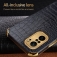 Чехол-накладка X-Case с покрытием под крокодиловую кожу для Xiaomi Poco F3 / Xiaomi Redmi K40 / Xiaomi Redmi K40 Pro / Xiaomi Mi 11i, противоударный бампер, искусственная кожа, рама из пластика, защита углов смартфона «воздушными подушками», в заднюю панель встроена накладка для защиты блока камер, накладка на кнопки регулировки громкости, двойное отверстие для крепления ремешка, металлический шильдик X-Case, в комплект входит съёмное кольцо для пальца, чёрный, красный, зелёный, белый, коричневый, Киев