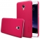 Чехол Nillkin + плёнка для Meizu MX6, бампер, пластик, чёрный, белый, золотой, красный, Киев