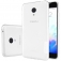 Чехол Nillkin (серия Nature) для смартфона Meizu M3 Mini, бампер, силикон, термополиуретан, TPU, прозрачный, заглушки, Киев