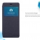 Чехол Nillkin (серия Sparkle) для смартфона Xiaomi RedMi 4, смарт-чехол, чехол-книжка, горизонтальный флип, смарт-окно, sleep / wake, сон / пробуждение, пластик, искусственная кожа, PU, чёрный, белый, золотой, розовый, Киев