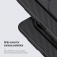 Чехол с защитной шторкой для камеры Nillkin CamShield для смартфона Xiaomi Poco X3 NFC, противоударный бампер, рифлёный пластик, шторка-слайдер для защиты камеры от механических воздействий, чёрный, Киев