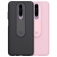 Чехол с защитной шторкой для камеры Nillkin CamShield для смартфона Xiaomi Redmi K30, противоударный бампер, рифлёный пластик, шторка-слайдер для защиты камеры от механических воздействий, чёрный, розовый, Киев