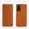 Чехол-книжка Nillkin (серия Qin) для смартфона Xiaomi Redmi Note 11 / Xiaomi Redmi Note 11S, чехол-книжка, противоударный чехол, горизонтальный флип, пластик, искусственная кожа, PU, чёрный, коричневый, красный, Киев, Київ 