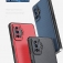 Чехол-накладка Dux Ducis (серия Fino) для смартфона Xiaomi Poco F4 GT / Xiaomi Redmi K50 Gaming, поликарбонат, ПВХ, нейлоновое волокно, рама из термополиуретана, накладка для защиты блока камер, накладки на кнопки регулировки громкости, двойное отверстие для крепления ремешка, логотип «Dux Ducis», чёрный, синий, зелёный, фабричная упаковка, Киев, Київ