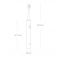 Електрична зубна щітка Xiaomi Mijia Sonic Electric Toothbrush T200C, модель MES606, насадка DuPont, мотор на магнітній підвісці: 31000 коливань щетинок за хвилину, два режими чищення, вологозахист IPX7, час повної зарядки 2 години, одного заряда вистачає до 25 днів, USB Type- C, світлова індикація режимів роботи та зарядки, тревел-кейс, контейнер для зберігання, блакитний, рожевий, Київ, Киев