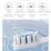 Електрична зубна щітка Xiaomi Mijia Sonic Electric Toothbrush T302, 4 змінні антибактеріальні насадки в комплекті, MES608, мотор на магнітній підвісці, 4 режими чищення, індукційнна зарядка від док-станції з USB-роз'ємом, час повної зарядки 4 години, одного заряда вистачає до 150 днів, вологозахист IPX8, світлова індикація режимів роботи та зарядки, Київ, Киев
