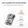 Електричний насос Xiaomi Mijia Air Pump 2 Pro, MJCQB07PQW, акумулятор 2500 мА/г (27 Вт/г), час заряджання до 100%: близько 3,5 годин, тиск 0,2 – 10,3 бар (3 – 150 psi), накачування 1 колеса легкового автомобиля за 3,5 хвилин, відображення прогресу накачування в реальному часі, 6 передвстановлених режимів: автомобіль, мотоцикл, велосипед, електросамокат, м’яч, вільний режим, світлодіодний ліхтарик, режим SOS,USB Type-C, Київ, Киев