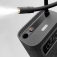 Електричний насос Xiaomi Mijia Air Pump 2 Pro, MJCQB07PQW, акумулятор 2500 мА/г (27 Вт/г), час заряджання до 100%: близько 3,5 годин, тиск 0,2 – 10,3 бар (3 – 150 psi), накачування 1 колеса легкового автомобиля за 3,5 хвилин, відображення прогресу накачування в реальному часі, 6 передвстановлених режимів: автомобіль, мотоцикл, велосипед, електросамокат, м’яч, вільний режим, світлодіодний ліхтарик, режим SOS,USB Type-C, Київ, Киев