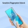 Гидрогелевая защитная плёнка для смартфона OnePlus 8T / OnePlus 9, в комплект входят 2 плёнки, бронированная плёнка, полноэкранная плёнка (закрывает экран смартфона полностью), клеится к экрану смартфона всей поверхностью, клеится без использования жидкости, самовосстанавливающаяся плёнка, не влияет на чувствительность сенсора, не искажает цвета, олеофобное покрытие, пластиковый держатель для точного позиционирования плёнки на экране, шпатель для разглаживания плёнки, Киев