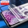 Гидрогелевая защитная плёнка для смартфона Samsung Galaxy S20 Ultra, в комплект входят 2 плёнки, бронированная плёнка, полноэкранная плёнка (закрывает экран смартфона полностью), клеится к экрану смартфона всей поверхностью, клеится без использования жидкости, самовосстанавливающаяся плёнка, не влияет на чувствительность сенсора, не искажает цвета, олеофобное покрытие, пластиковый держатель для точного позиционирования плёнки на экране, шпатель для разглаживания плёнки, Киев