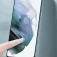 Гидрогелевая защитная плёнка для смартфона Samsung Galaxy S21+, в комплект входят 2 плёнки, бронированная плёнка, полноэкранная плёнка (закрывает экран смартфона полностью), клеится к экрану смартфона всей поверхностью, клеится без использования жидкости, самовосстанавливающаяся плёнка, не влияет на чувствительность сенсора, не искажает цвета, олеофобное покрытие, пластиковый держатель для точного позиционирования плёнки на экране, шпатель для разглаживания плёнки, Киев