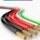 Кабель Baseus 5 A (USB – USB Type-C), луженая медь, оплётка из термопластичного эластомера, разъёмы из алюминиевого сплава, быстрая зарядка Qualcomm Quick Charge 3.0, быстрая зарядка Huawei, максимальный ток зарядки 5 А, скорость передачи данных до 480 Мб/с, встроенный смарт-чип для безопасной быстрой зарядки, застёжка Velcro (липучка), длина кабеля 1 м, чёрный, белый, Киев