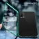 Магнитный чехол со стеклянными задней и передней панелями для Xiaomi Redmi Note 9 4G (China) / Xiaomi Redmi 9T / Xiaomi Redmi 9 Power, алюминиевая рама + задняя панель из стекла + передняя панель из стекла, чехол состоит из двух частей, которые соединяются несколькими магнитами, не влияет на качество приёма / передачи сигнала, чёрный, зелёный, синий, красный, серебряный, Киев