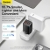 Мережевий зарядний пристрій Baseus GaN 5 Pro Quick Charger 65 Вт (USB Type-C + USB Type-C + USB) + кабель 100 Вт, для зарядки ноутбуків, CCGAN65E5, поддержка одновременной зарядки трёх устройств, Qualcomm Quick Charge 4+, Quick Charge 3.0, USB Power Delivery 3.0, PPS, SCP, FCP, AFC, APPLE 2.4A, PE+, смарт-чип Baseus Power Split II, охлаждение Baseus Cooling Technology, 6-уровневая защита, кабель Baseus 100 Вт, Київ, Киев