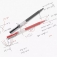 Набор гелевых ручек Xiaomi Jumbo Gel Ink Pen (10 шт.), модель MJZXB02WC, чернила фирмы MIKUNI (Япония), быстросохнущие чернила, не оставляют клякс, пишет до 4-х раз дольше обычной гелевой ручки, толщина наконечника: 0,5 мм, наконечник обработан на станке компании MIKRON (Швейцария), наконечник подпружинен, нет протечки чернил, Киев