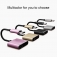 Переходник 2 в 1 USB Type-C – аудио мини-джек 3,5 мм + адаптер питания возможность одновременно подключать проводные наушники и зарядный кабель к разъёму USB Type-C Киев