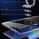 Прозрачный чехол-накладка с магнитным кольцом для Xiaomi Mi9, противоударный бампер, силикон, термополиуретан TPU, дополнительная защита углов смартфона «воздушными подушками», накладки на кнопки регулировки громкости и включения / выключения, кольцо для пальца, кольцо-подставка для просмотре видео, магнитное кольцо крепится к автомобильным магнитным держателям, прозрачный, прозрачный с чёрным оттенком, прозрачный с синим оттенком, прозрачный с красным оттенком, Киев