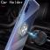 Прозрачный чехол-накладка с магнитным кольцом для Xiaomi Mi9, противоударный бампер, силикон, термополиуретан TPU, дополнительная защита углов смартфона «воздушными подушками», накладки на кнопки регулировки громкости и включения / выключения, кольцо для пальца, кольцо-подставка для просмотре видео, магнитное кольцо крепится к автомобильным магнитным держателям, прозрачный, прозрачный с чёрным оттенком, прозрачный с синим оттенком, прозрачный с красным оттенком, Киев
